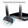 TP-Link TL-MR6500v 300 Mbps 4G LTE Telephony WiFi Router Black