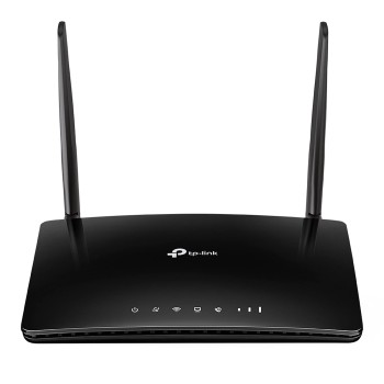 TP-Link TL-MR6500v 300 Mbps 4G LTE Telephony WiFi Router Black