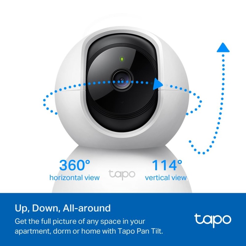 TP-Link Tapo C200C New Pan/Tilt Home Security Wi-Fi Camera