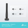 TP-Link UB500 Plus USB Bluetooth 5.3 Adapter, Mini, Plug and Play, Long Range Antenna, Supports Win 7/8.1/10/11, for Desktop