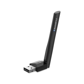 TP-Link UB500 Plus USB Bluetooth 5.3 Adapter, Mini, Plug and Play, Long Range Antenna, Supports Win 7/8.1/10/11, for Desktop