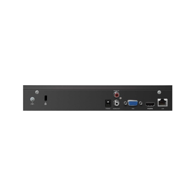 TP-Link VIGI NVR1004H 4 Channel Network Video Recorder | 4K HDMI NVR | 8MP | H.265+ | ONVIF, CGI| Plug & Play | Two-Way Audio | Remote Monitoring