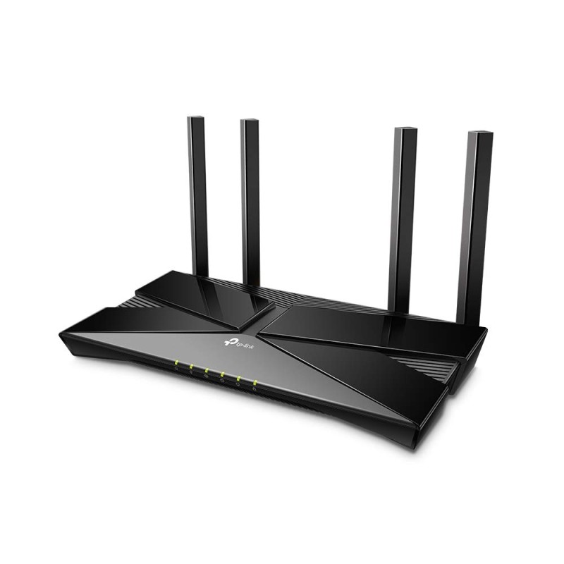 TP-Link WiFi 6 AX1500 Mbps Archer AX10,Smart WiFi,Triple-Core CPU, Gigabit, Dual-Band OFDMA, MU-MIMO, Compatible with Alexa, Wireless Router,Black