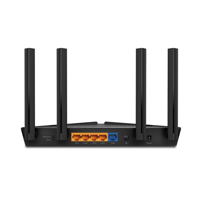 TP-Link WiFi 6 AX1500 Mbps Archer AX10,Smart WiFi,Triple-Core CPU, Gigabit, Dual-Band OFDMA, MU-MIMO, Compatible with Alexa, Wireless Router,Black