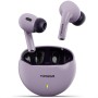 TRIGGR Rizz with 40H Playback, Spherical Design, 13mm Drivers, Rich Bass, Fast Charging Bluetooth (Onyx Lilac, in The Ear)