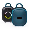 TRIGGR Roar 12 Portable Bluetooth Speaker, 12W Deep Bass, 8H Playtime, Type-C Fast Charging, BT v5.3, TWS Stereo Pairing (Onyx Blue)