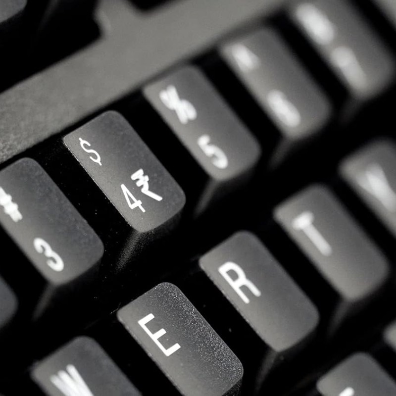 TVS ELECTRONICS Gold Prime Mechanical Wired Keyboard | Dustproof Key switches | Guaranteed 50 Million keystrokes | 1.5 Meter USB Cable, USB Gold Keyboard (Black)