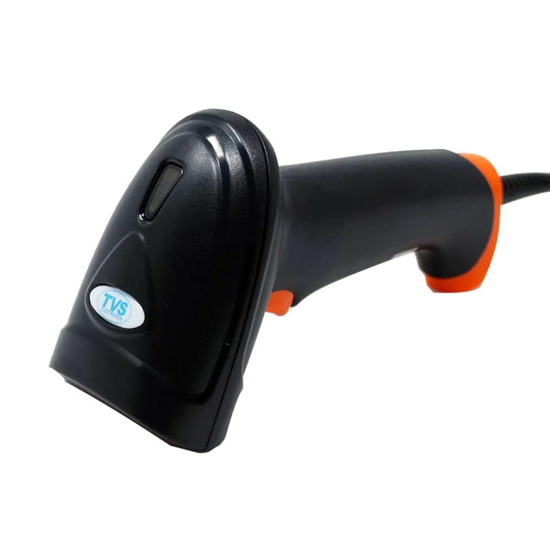 TVS Electronics BS-L100 Plus Barcode Scanner 1D High-Speed Scan Handheld Reader for Mobile Payment Retail Store Supermarket