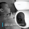 Tapo C210 360° 3MP Full HD 2304 X 1296P Video Pan/Tilt Smart Wi-Fi Security Camera | Alexa Enabled | 2-Way Audio| Night Vision| Motion Detection | Indoor CCTV White