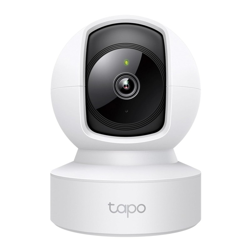 Tapo C210 360° 3MP Full HD 2304 X 1296P Video Pan/Tilt Smart Wi-Fi Security Camera | Alexa Enabled | 2-Way Audio| Night Vision| Motion Detection | Indoor CCTV White