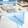 Tarkan Portable Folding Laptop Desk for Bed, Lapdesk with Handle, Drawer, Cup & Mobile/Tablet Holder for Study, Eating, Work (Black)