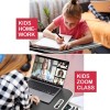 Tarkan Portable Folding Laptop Desk for Bed, Lapdesk with Handle, Drawer, Cup & Mobile/Tablet Holder for Study, Eating, Work (Black)