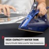 Tefal Maestro Plus Steam Iron | No.1 Ironing Brand in Europe | 2200W | XL Ceramic Soleplate | Anti-Calc | 120g/min Boost Blue