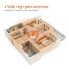 Tenda AC5 V3 AC1200 Wireless Dual Band WiFi Router, Speed Up to 867Mbps