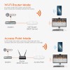 Tenda AC5 V3 AC1200 Wireless Dual Band WiFi Router, Speed Up to 867Mbps