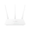 Tenda F3 300Mbps Wi-Fi Router, Easy Setup, WPS Button, Parental Control, Bandwidth Control, Wi-Fi Schedule, with 3 * 5dBi High Power External Antennas (White, N300 F3)