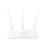 Tenda F3 300Mbps Wi-Fi Router, Easy Setup, WPS Button, Parental Control, Bandwidth Control, Wi-Fi Schedule, with 3 * 5dBi High Power External Antennas (White, N300 F3)