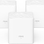 Tenda Mw3 Whole Home Mesh Wifi System, Dual Band Ac1200 Router Replacement For Smart Home, 3000 Sq. Ft Network Coverage (white, Pack Of 3)
