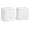 Tenda Nova MW5G Whole Home Mesh Wi-Fi System, 2500sq² Wi-Fi Coverage, Two Gigabit Ports, Work with Amazon Alexa, Parental (Pack of 2)