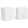Tenda Nova MW5G Whole Home Mesh Wi-Fi System, 2500sq² Wi-Fi Coverage, Two Gigabit Ports, Work with Amazon Alexa, Parental (Pack of 2)
