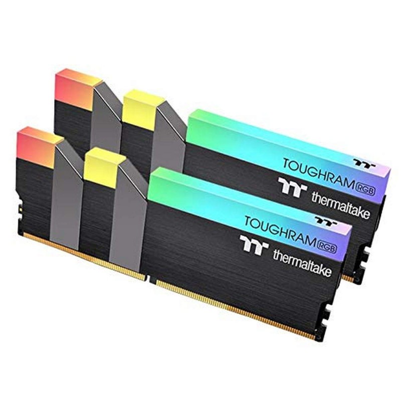 Thermaltake TOUGHRAM RGB 16GB (8GB x 2) 3200 MHz DDR4 Desktop Gaming Memory (R009D408GX2-3200C16A)