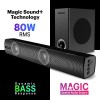 Thomson 80 Watt Bluetooth Soundbar I Alphabeat80, Music System, Bass Woofer, Home Theatre Speaker Bar BT v5.1