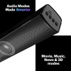 Thomson 80 Watt Bluetooth Soundbar I Alphabeat80, Music System, Bass Woofer, Home Theatre Speaker Bar BT v5.1
