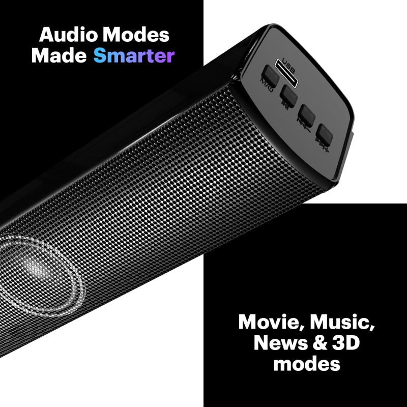 Thomson 80 Watt Bluetooth Soundbar I Alphabeat80, Music System, Bass Woofer, Home Theatre Speaker Bar BT v5.1