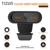 Tizum iStuff365 Zw78- Full Hd 1080P Webcam,Widescreen Viewing Angle,Auto Light Correction.