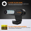 Tizum iStuff365 Zw78- Full Hd 1080P Webcam,Widescreen Viewing Angle,Auto Light Correction.