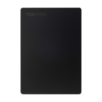 Toshiba Canvio Slim 2TB Portable External HDD - USB 3.0 for PC Laptop Windows External Hard Drive - Black