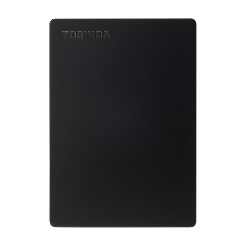 Toshiba Canvio Slim 2TB Portable External HDD - USB 3.0 for PC Laptop Windows External Hard Drive - Black