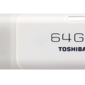 Toshiba Hayabusa 64GB USB 2.0 Pendrive (White)