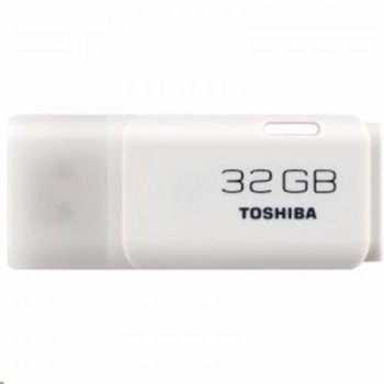 Toshiba Hayabusa THN-U202W0320A4 TransMemory USB 2.0 32GB USB Flash Drive (White)