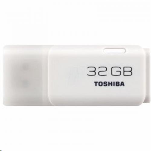 Toshiba Hayabusa THN-U202W0320A4 TransMemory USB 2.0 32GB USB Flash Drive (White)