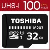 Toshiba M203 32GB Class 10 Micro SD Memory Card (THN-M203K0320A4)