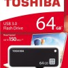 Toshiba Yamabiko THN-U365K0640A4 64GB USB 3.0 Pendrive (Black)