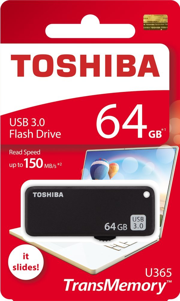 Toshiba Yamabiko THN-U365K0640A4 64GB USB 3.0 Pendrive (