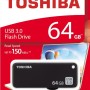 Toshiba Yamabiko THN-U365K0640A4 64GB USB 3.0 Pendrive (Black)