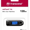 Transcend 128GB JetFlash 790 Super Speed USB 3.0 Pen Drive, Black