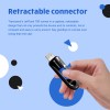 Transcend 128GB JetFlash 790 Super Speed USB 3.0 Pen Drive, Black