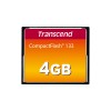 Transcend 4GB 133x Ultra Speed Compact Flash Card (TS4GCF133)