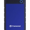 Transcend 4TB External HDD - One Touch auto Backup | RecoveRx Software | USB 3.1 Gen 2 for Windows and Mac | Portable Hard Drive Navy Blue TS4TSJ25H3B