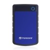 Transcend 4TB External HDD - One Touch auto Backup | RecoveRx Software | USB 3.1 Gen 2 for Windows and Mac | Portable Hard Drive Navy Blue TS4TSJ25H3B