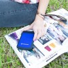 Transcend 4TB External HDD - One Touch auto Backup | RecoveRx Software | USB 3.1 Gen 2 for Windows and Mac | Portable Hard Drive Navy Blue TS4TSJ25H3B