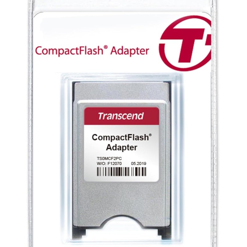 Transcend CF2PC USB Type A Compact Flash Adaptor