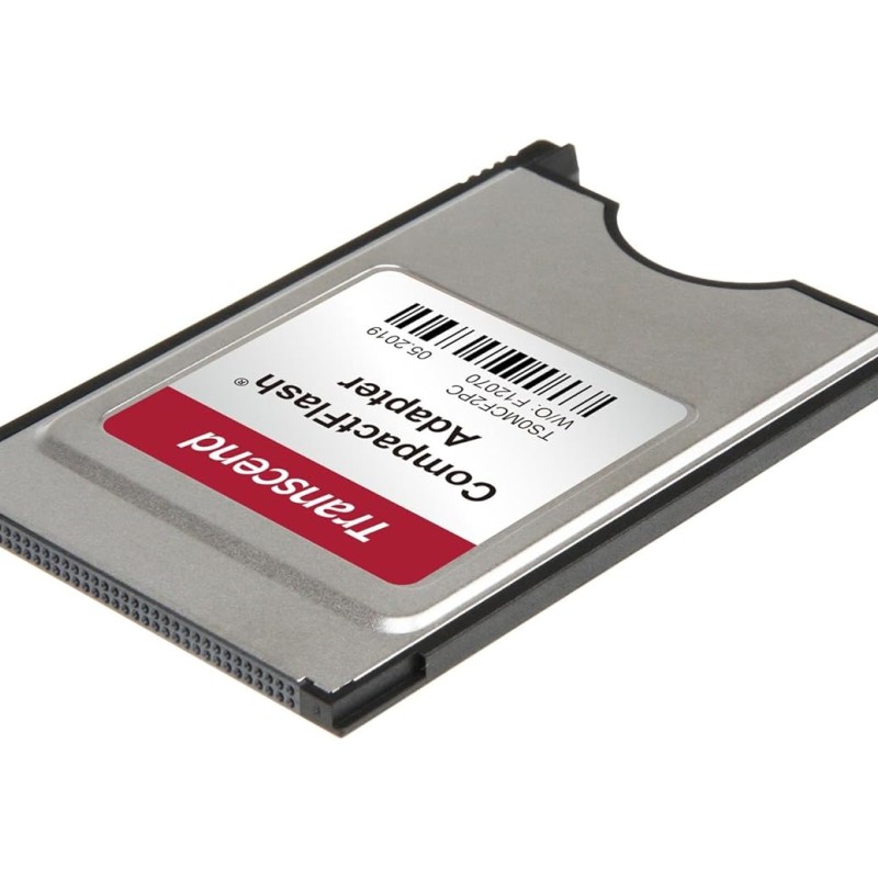 Transcend CF2PC USB Type A Compact Flash Adaptor