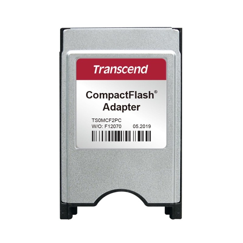Transcend CF2PC USB Type A Compact Flash Adaptor