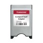 Transcend CF2PC USB Type A Compact Flash Adaptor