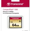 Transcend Information 64GB Compact Pen Card - TS64GCF1000 (160/120 MB/s)